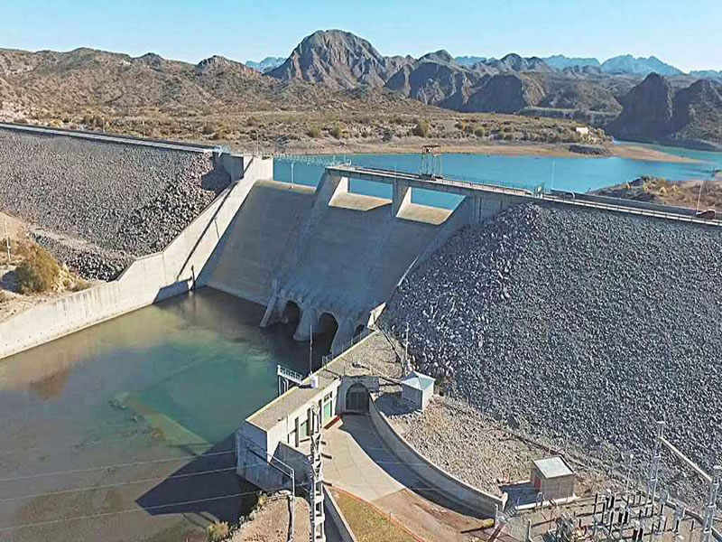 Ubicación geográfica e información de distritos
