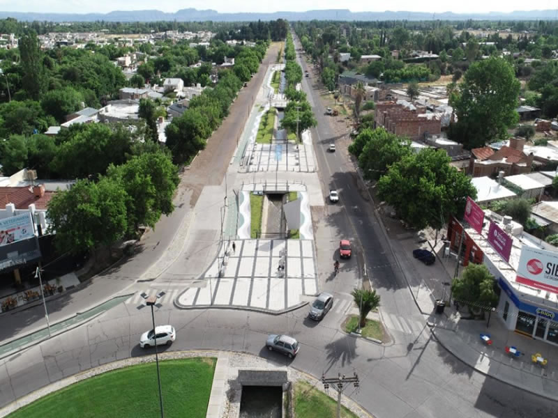 Información de Localidades de Mendoza Argentina