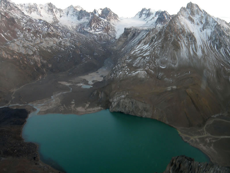 Ubicación geográfica e información de distritos