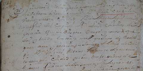 Miguel Antonio de Alvarez padre de Trinidad Alvarez en la ciudad de Mendoza