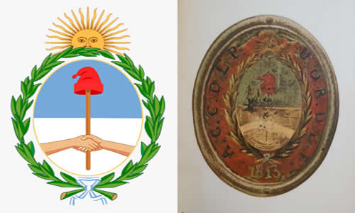 Escudo de la Republica Argentina