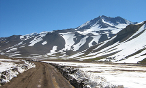 Paso El Planchon Mendoza Argentina
