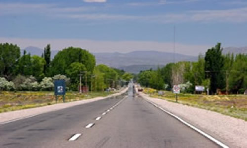 Ruta Nacional 40 de Mendoza