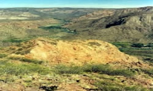 Reserva Sierra Pintada Mendoza Argentina