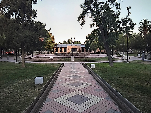 Plaza Pedro del Castillo Ciudad de Mendoza Argentina