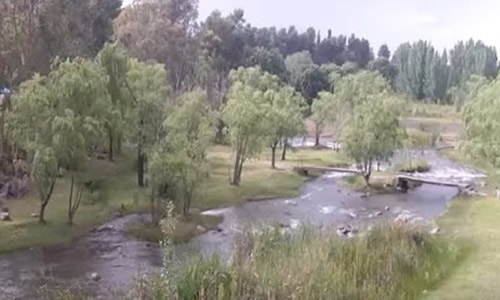 Rio Atuel Rincon del Indio General Alvear Mendoza Argentina