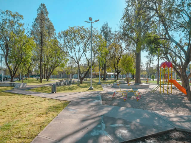 Plaza Padre Viglino San JosÃ© Guaymallen San Jose Guaymallen Mendoza Argentina