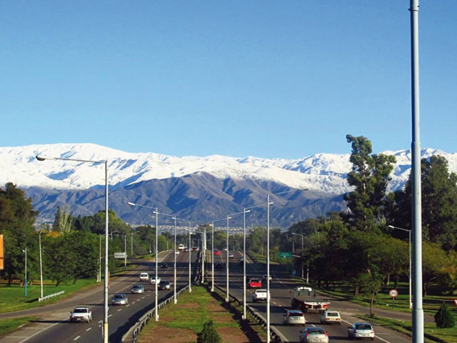 Avenida Acceso Este Guaymallen Mendoza Argentina