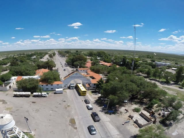 Arco del Desaguadero La Paz Mendoza Argentina