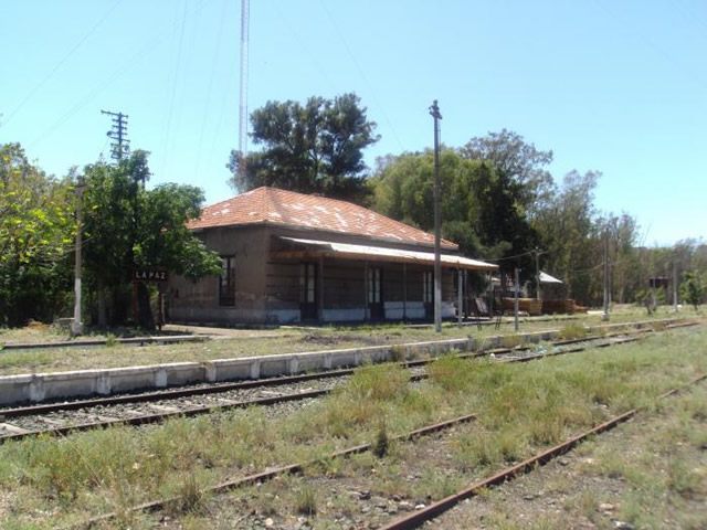 Estación La Paz Mendoza Argentina