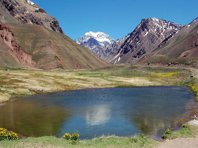 Aconcagua Horcones Las Heras Mendoza Argentina