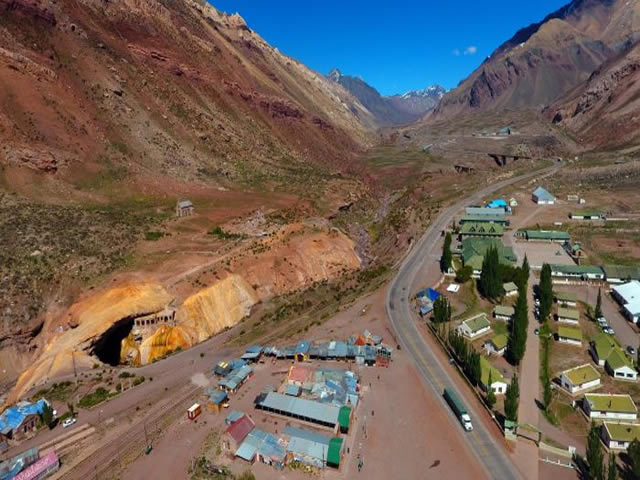 Puente del Inca Las Heras Mendoza Argentina