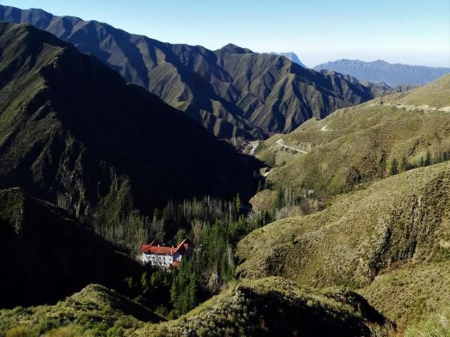 Reserva Villavicencio Las Heras Mendoza Argentina