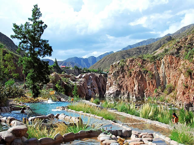 Termas de Cacheuta Lujan de Cuyo Mendoza Argentina
