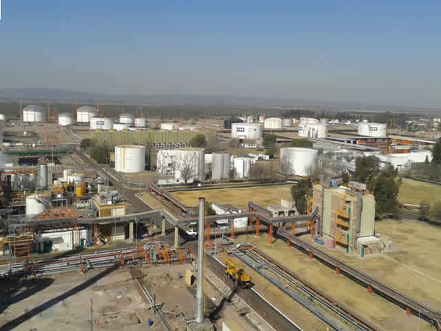 Destileria Indutrial Lujan de Cuyo Mendoza Argentina