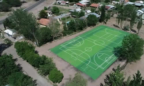 Playon Deportivo Las Compuertas Lujan de Cuyo Mendoza Argentina
