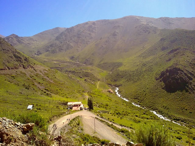 Vallecitos Potrerillos Lujan de Cuyo Mendoza Argentina
