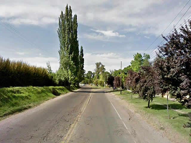 Calle Roque Saenz Pena Vistalba Lujan de Cuyo Mendoza Argentina