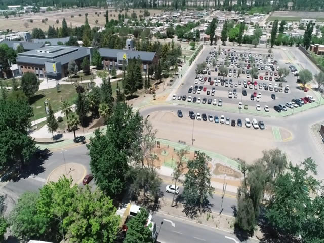 Parque Civico Luján de Cuyo Mendoza Argentina