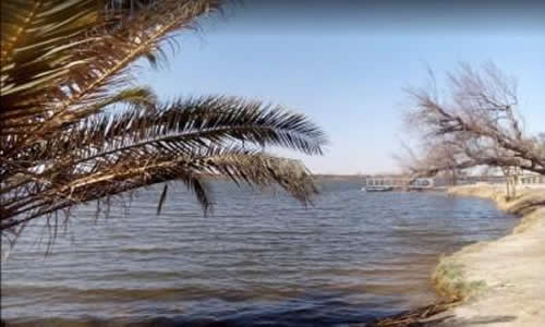 Laguna El Viboron Rodeo del Medio Maipu Mendoza Argentina