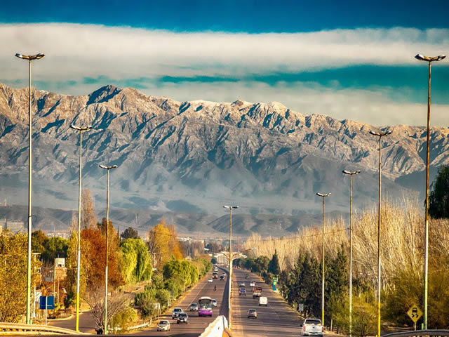 Calle Paso Maipu Mendoza Argentina