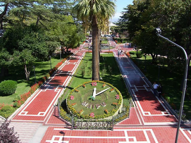 Plaza de Maipu Mendoza Argentina