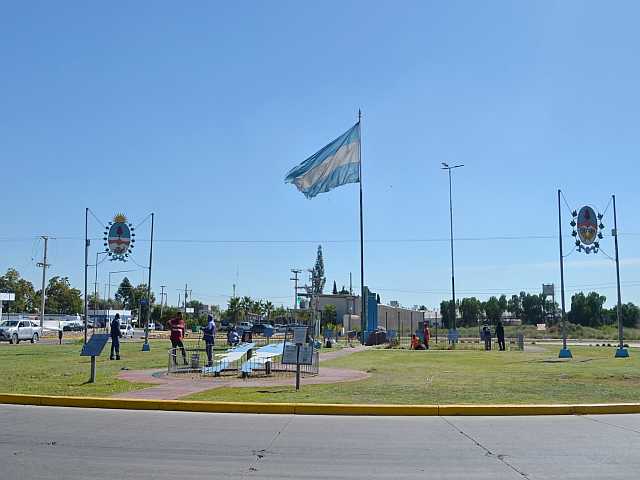 Foto: Municipalidad de Maipú Rotonda de Malvinas Maipu Mendoza Argentina