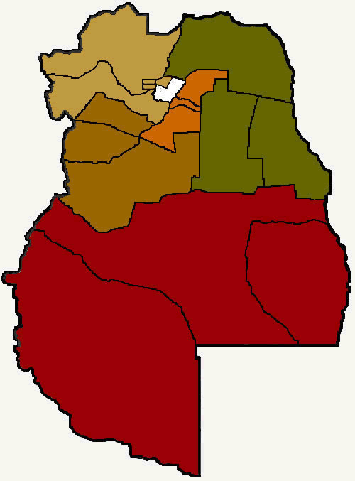 Maipú en la Región Gran Mendoza Argentina