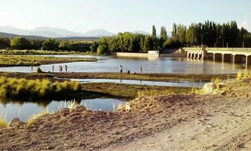 Rio Malargue Mendoza Argentina