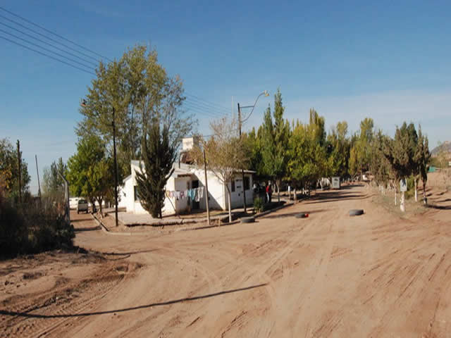 Pueblo Pata Mora Malargue Mendoza Argentina