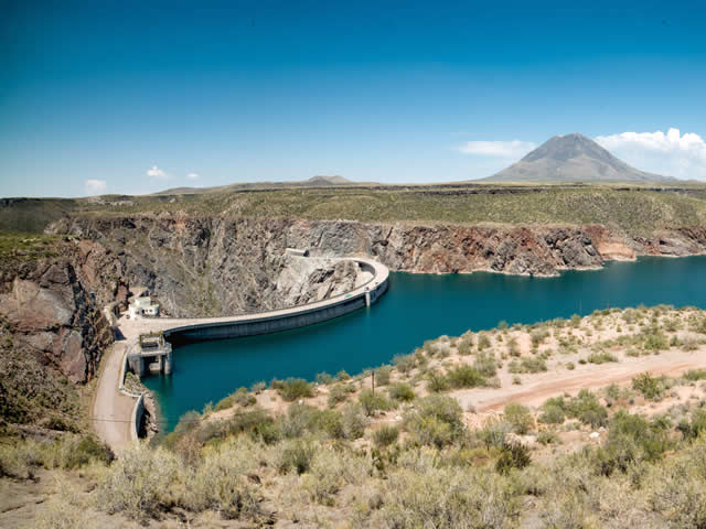 Embalse Agua del Toro San Carlos Mendoza Argentina