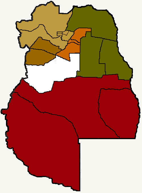 San Carlos en la Región Valle de Uco Mendoza Argentina