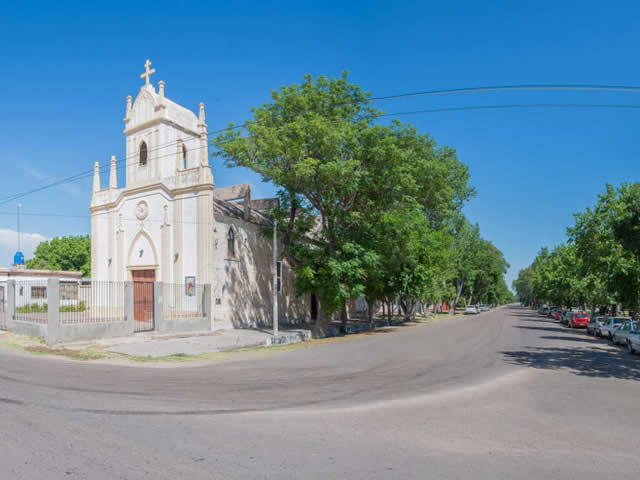 Parroquia Asuncion Chapanay San Martin Mendoza Argentina