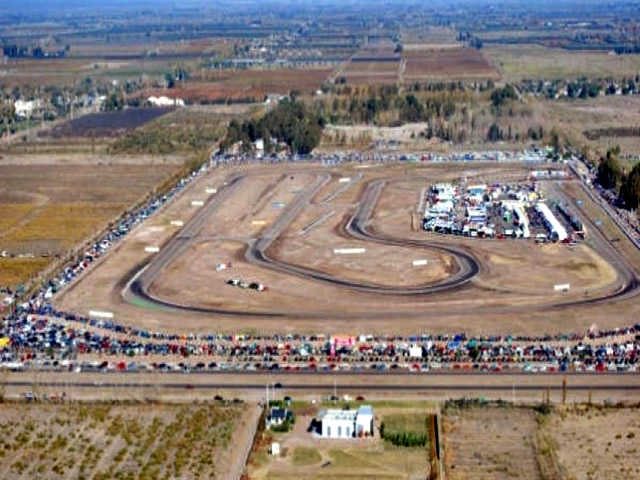 Autodromo Jorge Angel Pena San Martin Mendoza Argentina