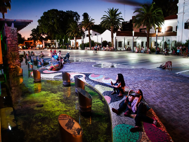 Ciudad de San Martin Mendoza Argentina