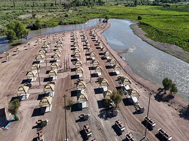 Costanera Cañada Seca San Rafael Mendoza Argentina