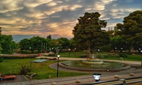 Plaza Francia San Rafael Mendoza Argentina