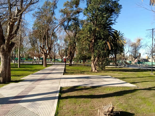 Plaza Jose Salas Cuadro Nacional San Rafael Mendoza Argentina