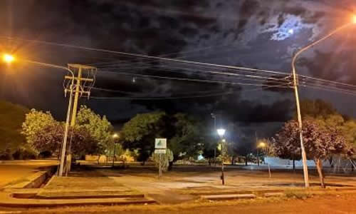 Plaza 1 de Mayo El Cerrito San Rafael Mendoza Argentina