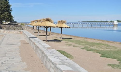 Costanera Dique El Nihuil San Rafael Mendoza Argentina