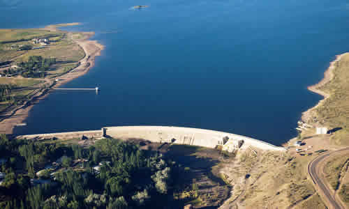 Dique El Nihuil San Rafael Mendoza Argentina