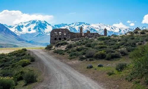Cerro Pantanos El Sosneado San Rafael Mendoza Argentina