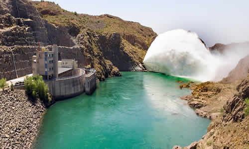 Arco Protector Los Reyunos Villa 25 de Mayo San Rafael Mendoza Argentina