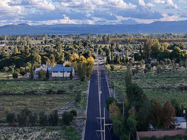 Foto: Municipalidad de San Rafael Avenida El Libertador San Rafael Mendoza Argentina