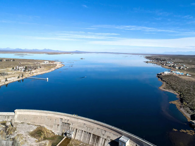 Dique El Nihuil San Rafael Mendoza Argentina