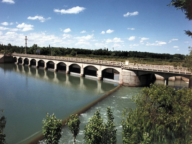 Dique Galileo Vitali San Rafael Mendoza Argentina