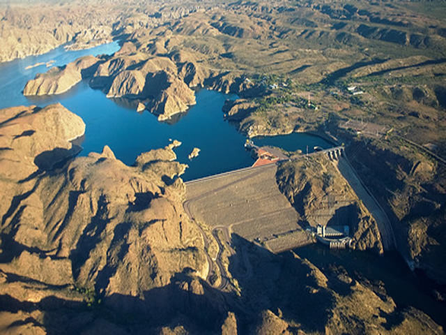 Dique Los Reyunos San Rafael Mendoza Argentina
