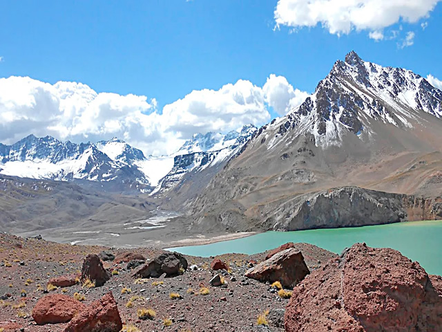 Laguna del Atuel San Rafael Mendoza Argentina