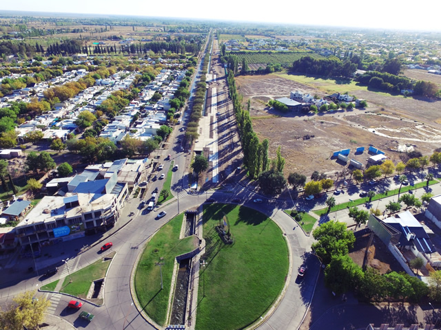 Paseo Rawson San Rafael Mendoza Argentina