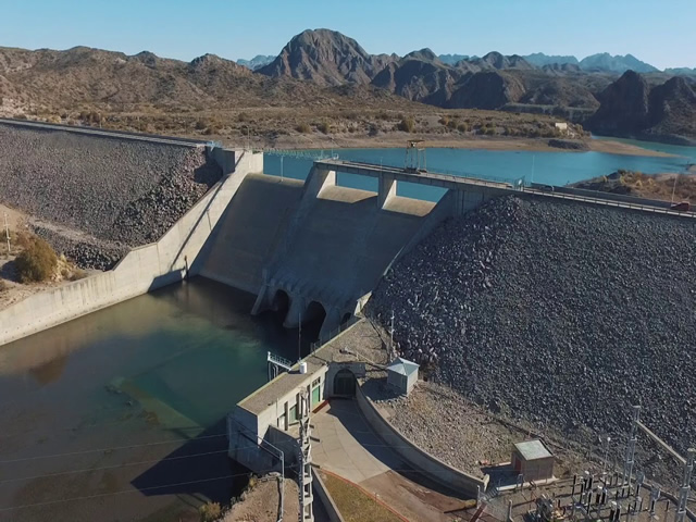 Represa El Tigre San Rafael Mendoza Argentina